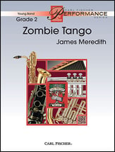Zombie Tango Concert Band sheet music cover